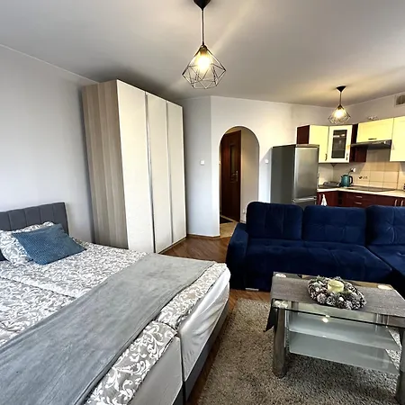 아파트 Apartament Studio Kamienna Street *